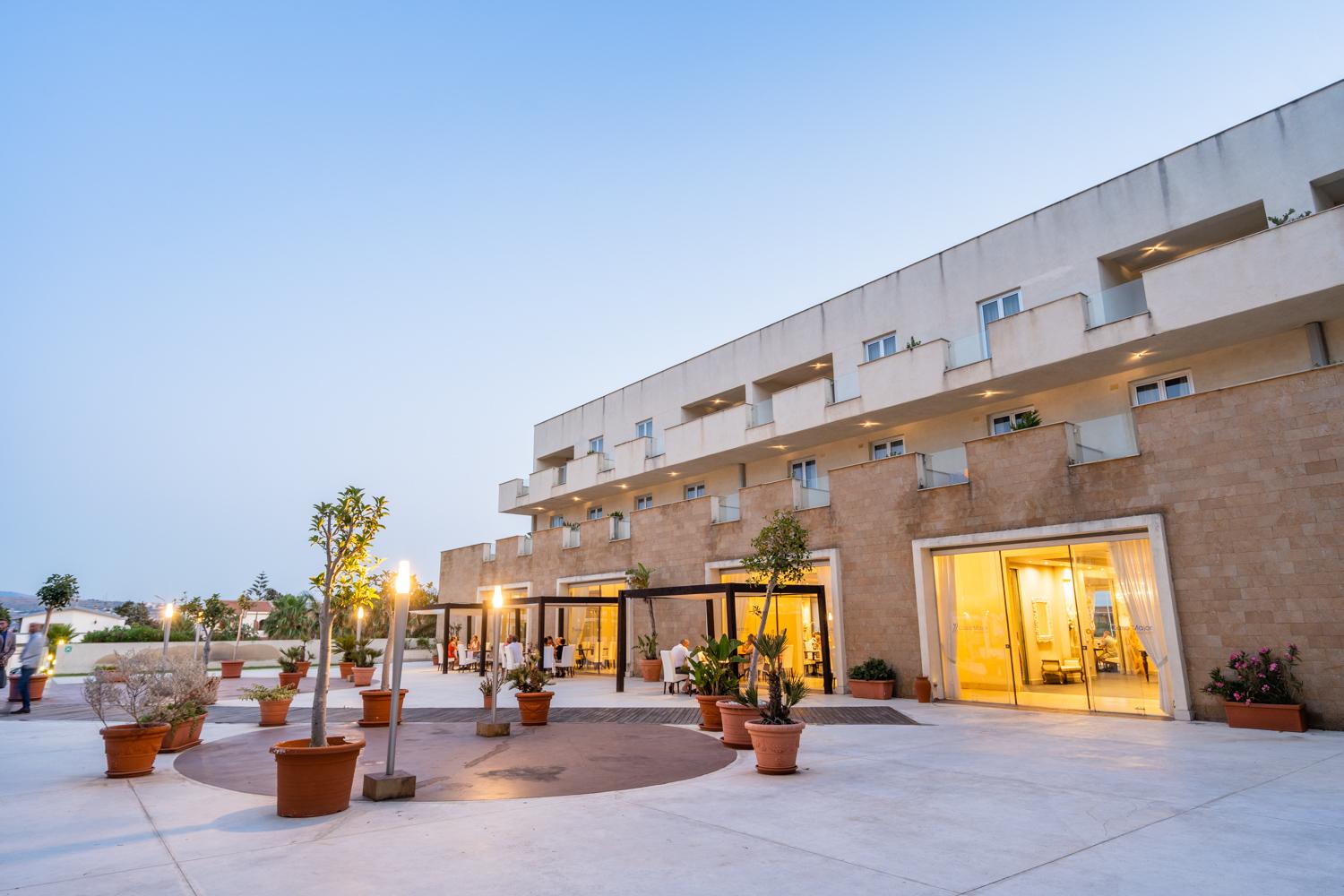 Capo Peloro Hotel (Adults Only) Torre di Faro المظهر الخارجي الصورة